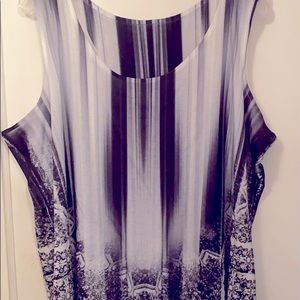 Plus Size Fashionable Tank